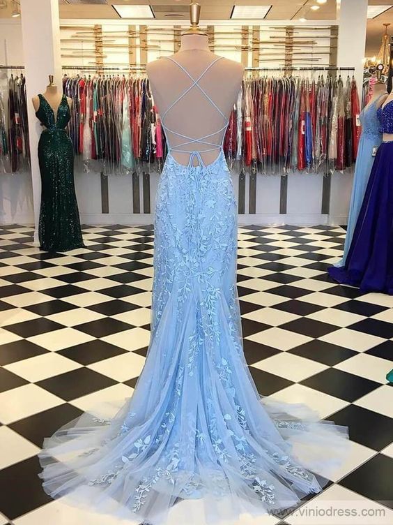 Red Lace Prom Dress Long 2022, Formal Dress, Dance Dresses, Graduation School Party Gown