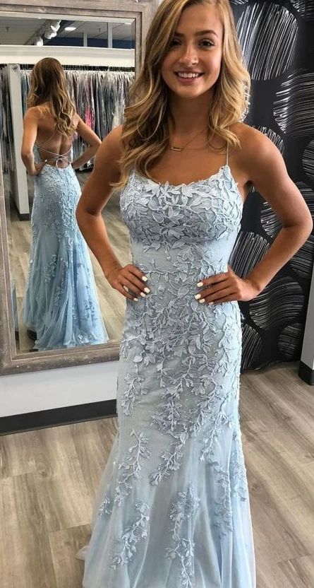 Lace Mermaid Prom Dress 2022, Evening Dress, Formal Dress, Dance Dresses, Graduation School Party Gown