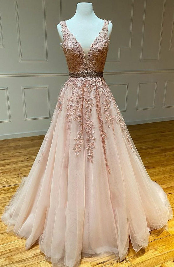 Lace Prom Dresses ,Long Homecoming Dresses,Colored Wedding Dresses
