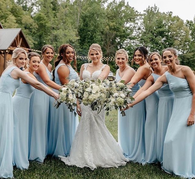 One Shoulder Simple Bridesmaid Dress,Formal Dresses,Charming Dance Dress