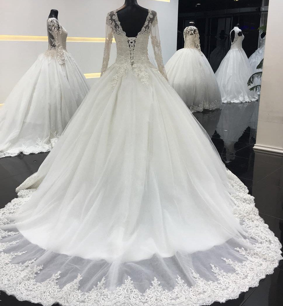 Princess Style Wedding Dress, Bridal Gown ,Dresses For Brides