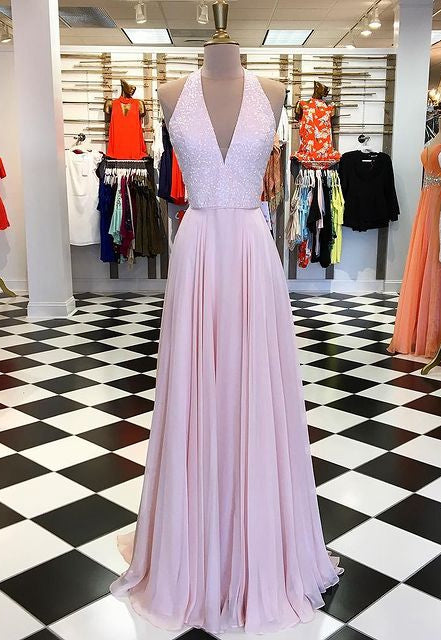 Sexy Beading Long Prom Dress,Prom Dresses,Pageant Dress,Evening Dress,Ball Dance Dresses,Graduation School Party Gown