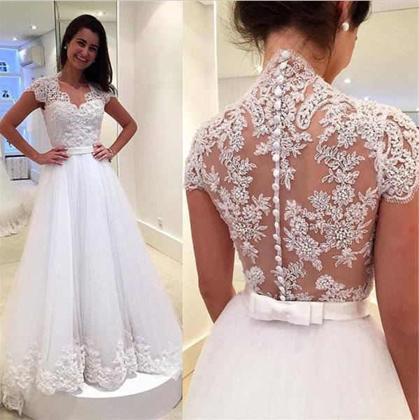 New Style Wedding Dress 2021, Dresses For Wedding, Bridal Gown ,Bride Dress, Dresses For Brides