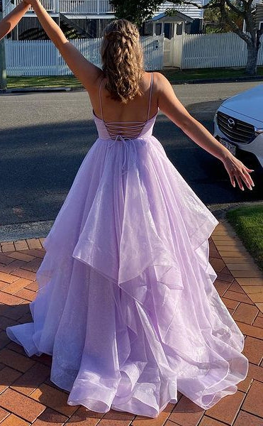 Sparkly Long Prom Dress,Formal Dresses,Dance Dress