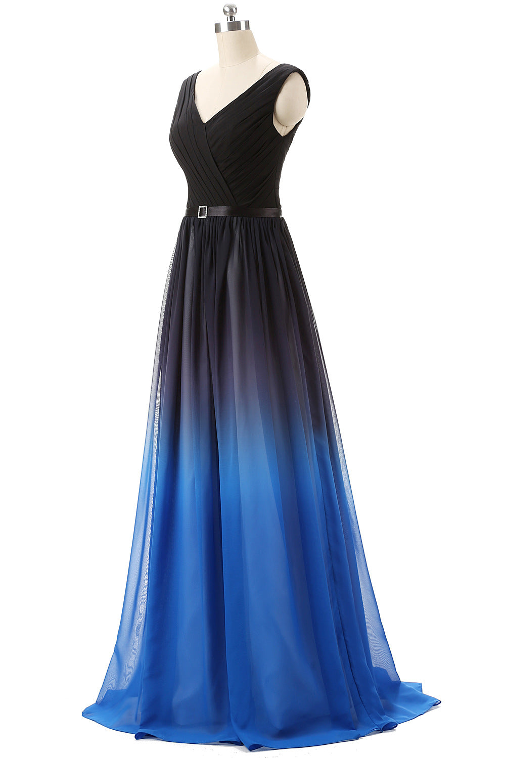 Fading Color Prom Dress, Bridesmaid Dresses, Graduation School Party Dress, Winter Formal Dress
