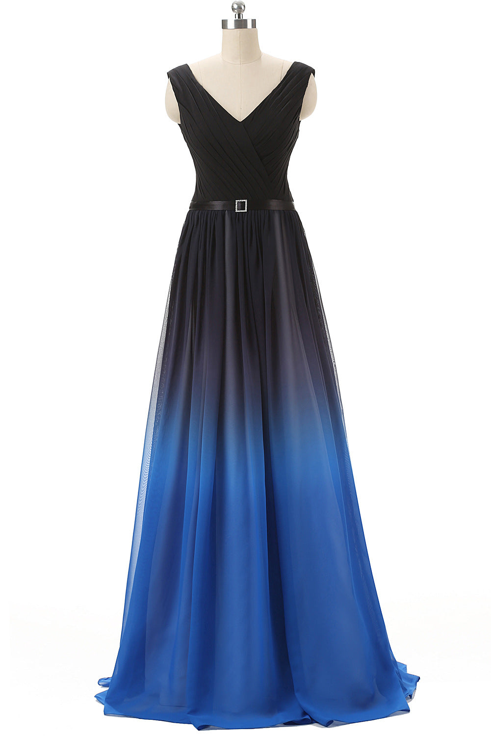 Fading Color Prom Dress, Bridesmaid Dresses, Graduation School Party Dress, Winter Formal Dress