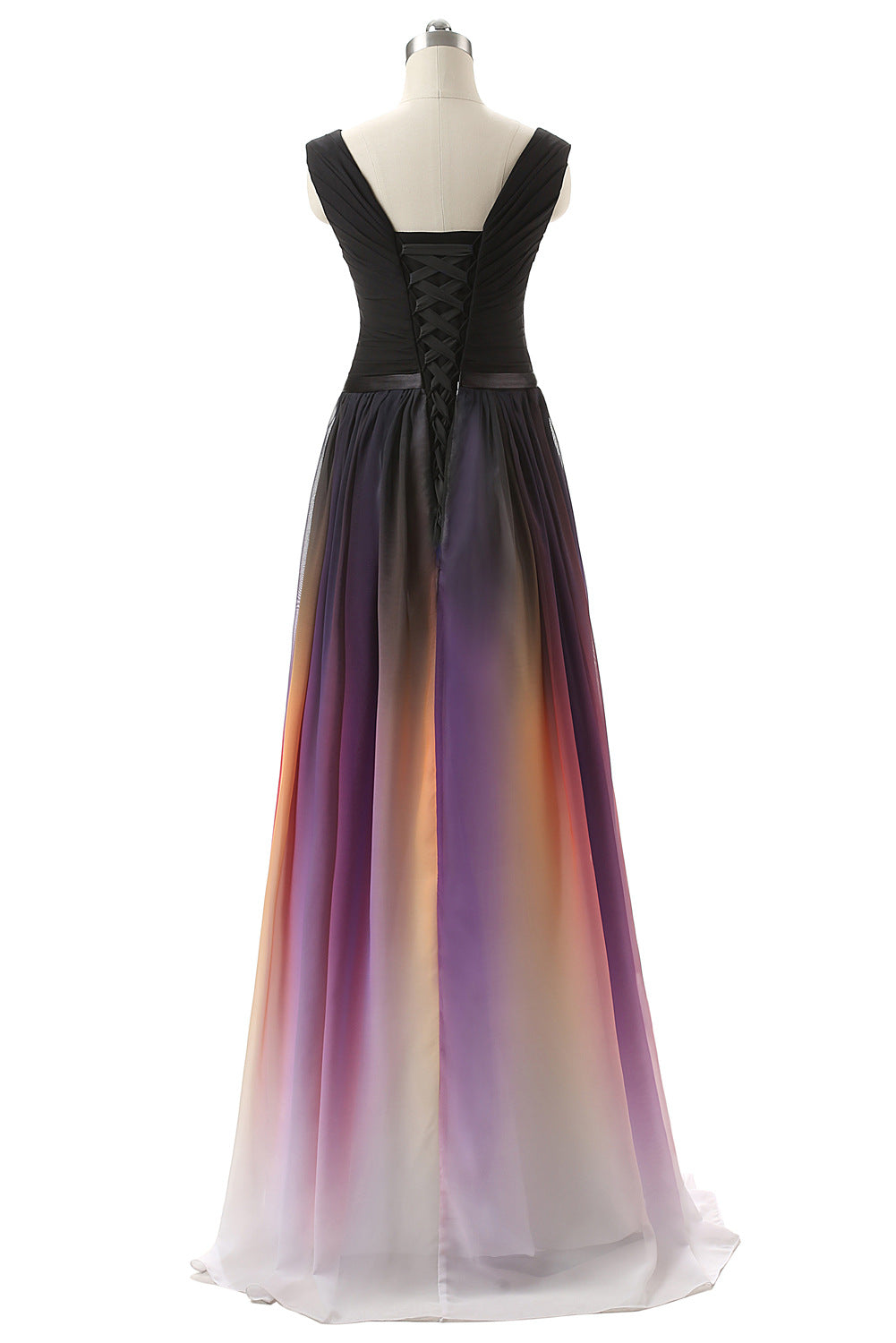 Fading Color Prom Dress, Bridesmaid Dresses, Evening Gown, Graduation School Party Dress, Winter Formal Dress