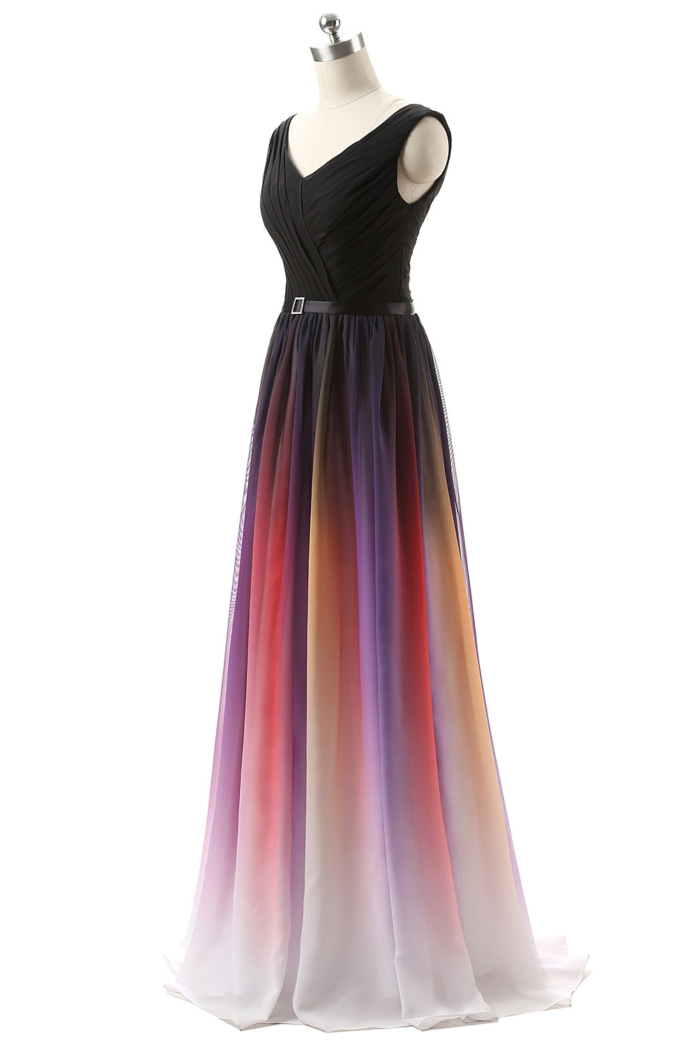 Fading Color Prom Dress, Bridesmaid Dresses, Evening Gown, Graduation School Party Dress, Winter Formal Dress