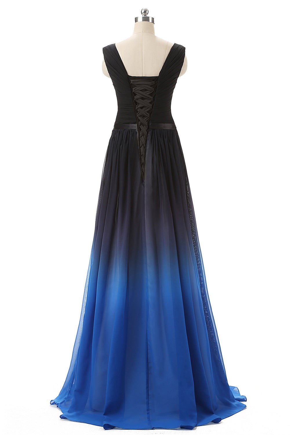 Fading Color Prom Dress, Bridesmaid Dresses, Graduation School Party Dress, Winter Formal Dress