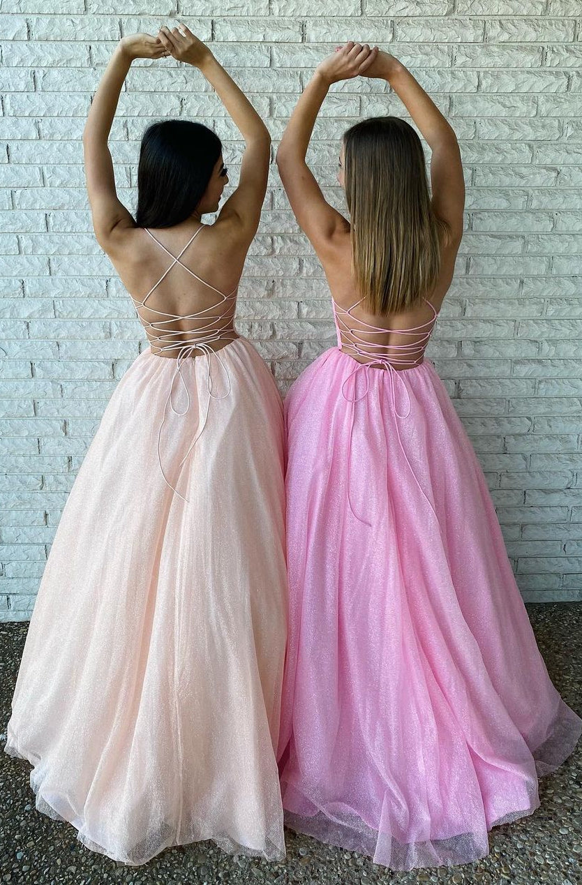 Sparkly Long Prom Dress ,Prom Dresses,Pageant Dress