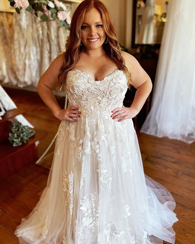 Plus Size Wedding Dress ,Dresses For Wedding,Bridal Gown,Bride Dress,Dresses For Brides