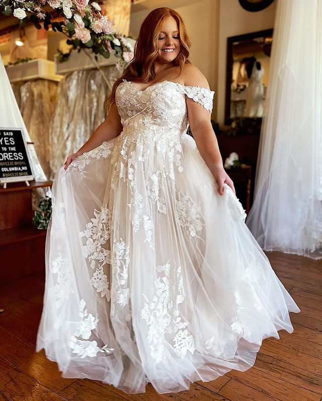 Plus Size Wedding Dress ,Dresses For Wedding,Bridal Gown,Bride Dress,Dresses For Brides