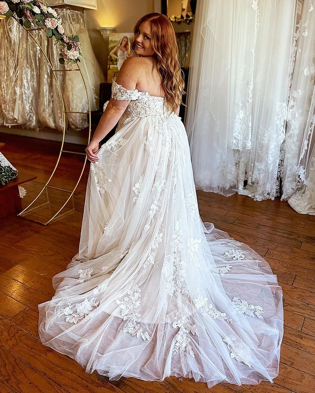 Plus Size Wedding Dress ,Dresses For Wedding,Bridal Gown,Bride Dress,Dresses For Brides
