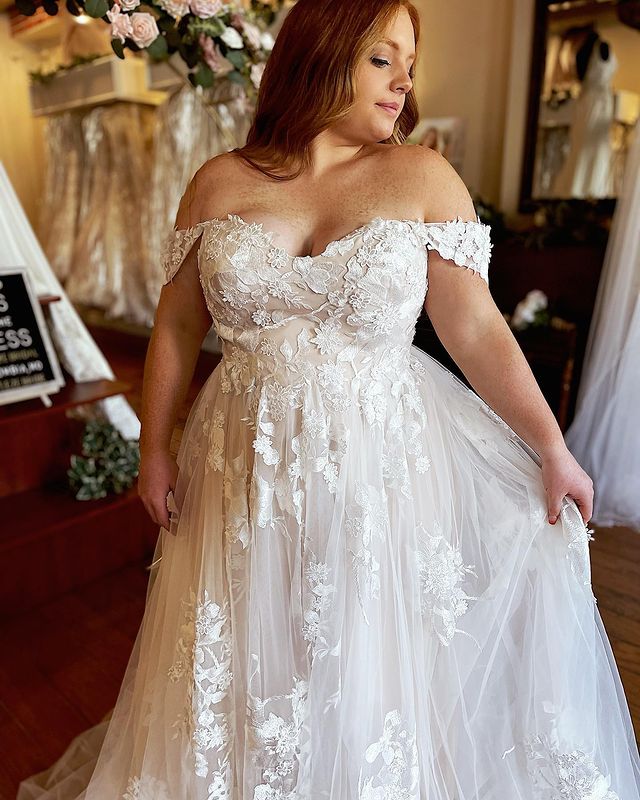Plus Size Wedding Dress ,Dresses For Wedding,Bridal Gown,Bride Dress,Dresses For Brides