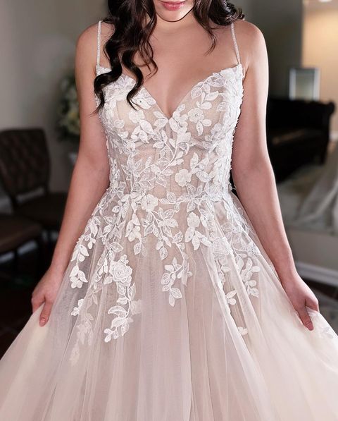 Tulle Beach Wedding Dress ,Dresses For Wedding,Dresses For Brides
