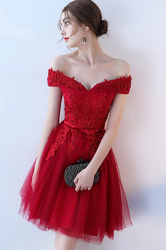 Short Prom Dress, Homecoming Dresses, Graduation School Party Gown, Winter Formal Dress