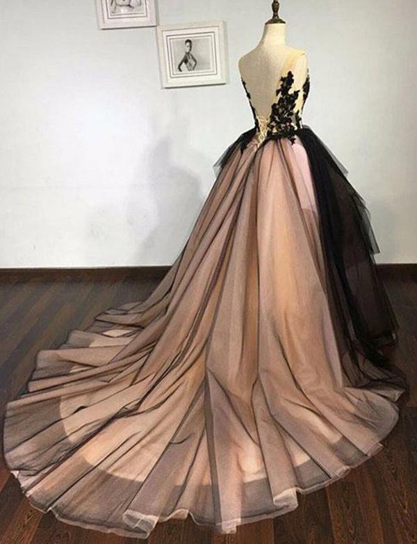 Princess Style Prom Dress, Evening Dress, Dance Dresses, Graduation School Party Gown
