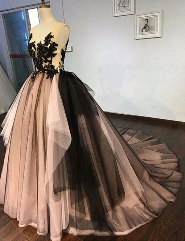 Princess Style Prom Dress, Evening Dress, Dance Dresses, Graduation School Party Gown
