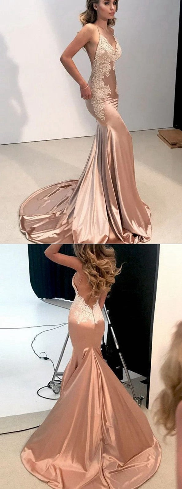 Sexy Mermaid Prom Dress, Prom Dresses, Pageant Dress, Evening Dress, Ball Dance Dresses, Graduation School Party Gown