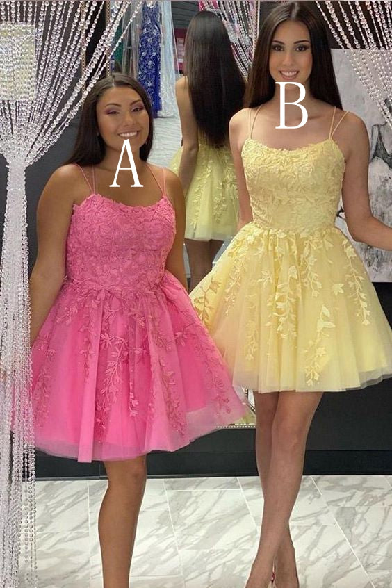 Lace Homecoming Dresses 2021, Hoco Dress, Short Prom Dress, Formal Outfit, Back to School Party Gown