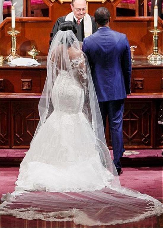 Mermaid Style Wedding Dress 2 In 1, Bridal Gown ,Dresses For Brides