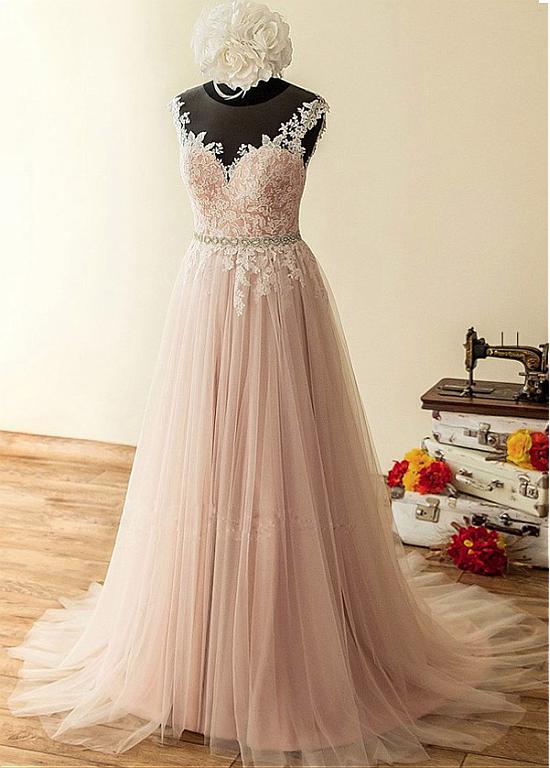 Wedding Dress Real Photos, Bridal Gown ,Dresses For Brides, DT0349