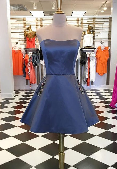 Short Homecoming Dress,Short Prom Dress ,Dresses For Graduation Party,Evening Dress, Formal Dress, DTH0771