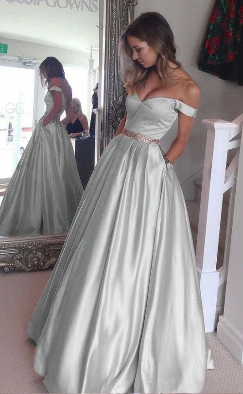 Prom Dress Long , Evening Dress, Dance Dresses, Graduation School Party Gown
