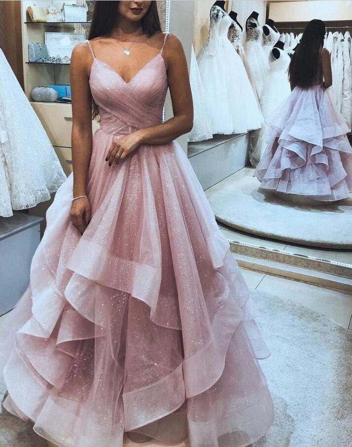 Sparkling Prom Dress 2022, Evening Dress, Dance Dresses, Graduation School Party Gown