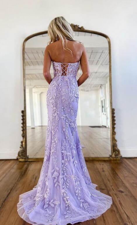 Mermaid Sexy Prom Dress, Wedding Dress, Long Homecoming Dress, Formal Dress, Evening Dresses, Graduation School Party Gown DT1303