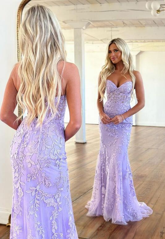 Mermaid Sexy Prom Dress, Wedding Dress, Long Homecoming Dress, Formal Dress, Evening Dresses, Graduation School Party Gown DT1303