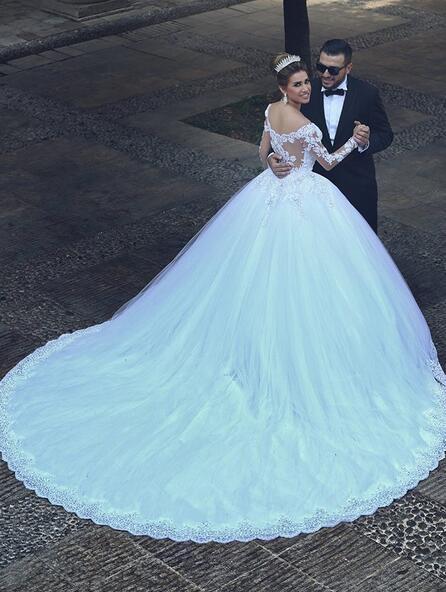 Princess Style Wedding Dress, Bridal Gown ,Dresses For Brides