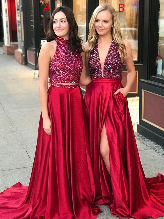 Sexy Prom Dress, Graduation School Party Gown, Winter Formal Dress DressesTailor Sexy Prom Dress, Graduation School Party Gown, Winter Formal Dress DressesTailor