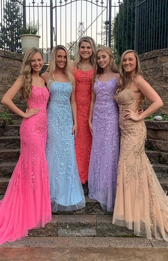 Mermaid Lace Prom Dress 2022, Evening Dress, Dance Dresses, Graduation School Party Gown