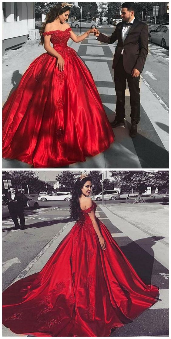 Princess Prom Dress, Sweet 16 Dress, Evening Dress, Formal Dresses, Graduation School Party Dance Dress