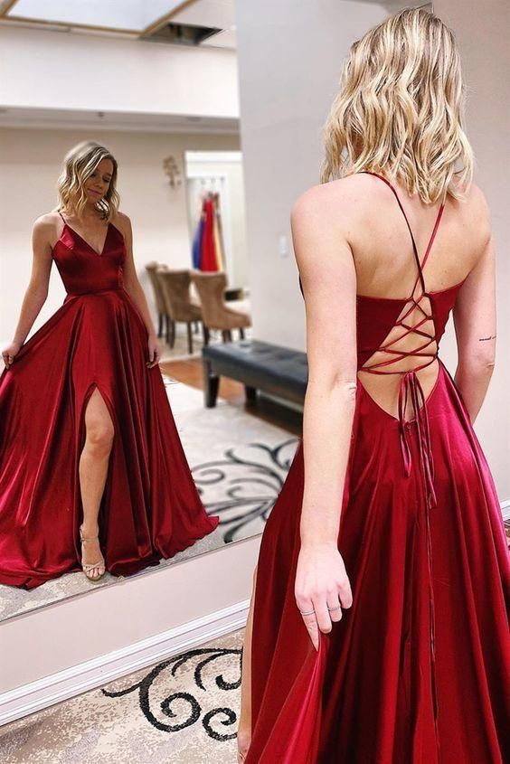 Simple Long Prom Dresses,Evening Dresses,Charming Dance Dress
