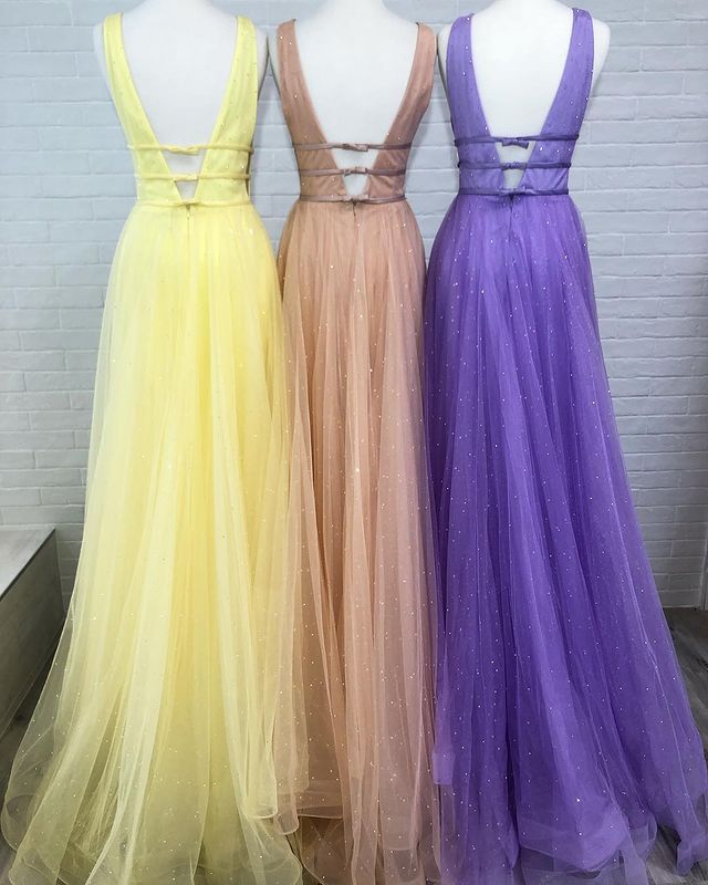 Sexy Sparkly Prom Dresses Long,Formal Dresses