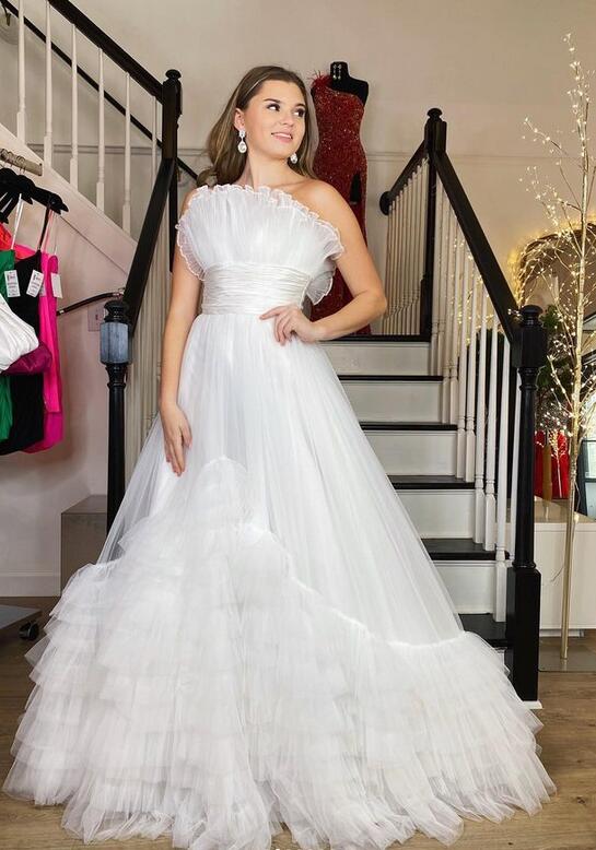 2023 Prom Dresses Long, Sexy Graduation School Party Gown DT1338