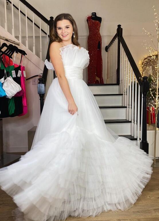 2023 Prom Dresses Long, Sexy Graduation School Party Gown DT1338
