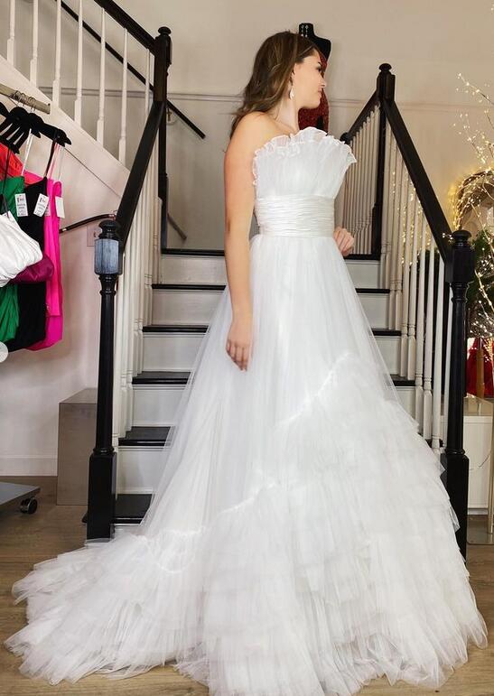 2023 Prom Dresses Long, Sexy Graduation School Party Gown DT1338