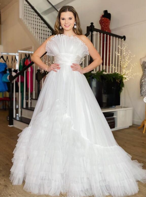 2023 Prom Dresses Long, Sexy Graduation School Party Gown DT1338