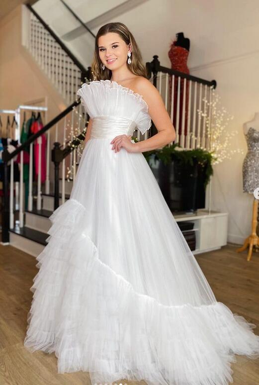 2023 Prom Dresses Long, Sexy Graduation School Party Gown DT1338
