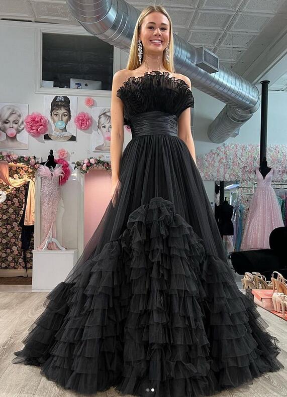 2023 Prom Dresses Long, Sexy Graduation School Party Gown DT1338