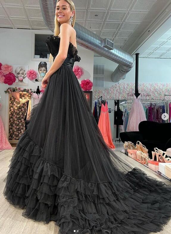 2023 Prom Dresses Long, Sexy Graduation School Party Gown DT1338
