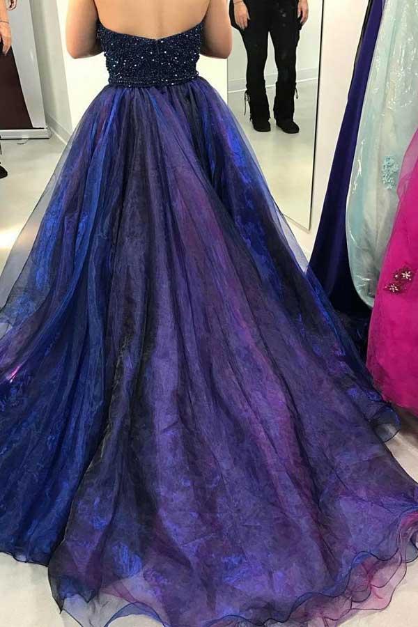 High Low Prom Dress, Prom Dresses, Evening Gown, Graduation School Party Dress, Winter Formal Dress