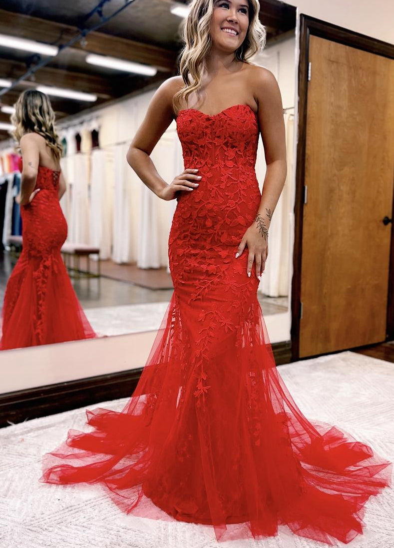 Sexy Lace Long Prom Dresses,Hoco Dresses, Party Dresses DT1424