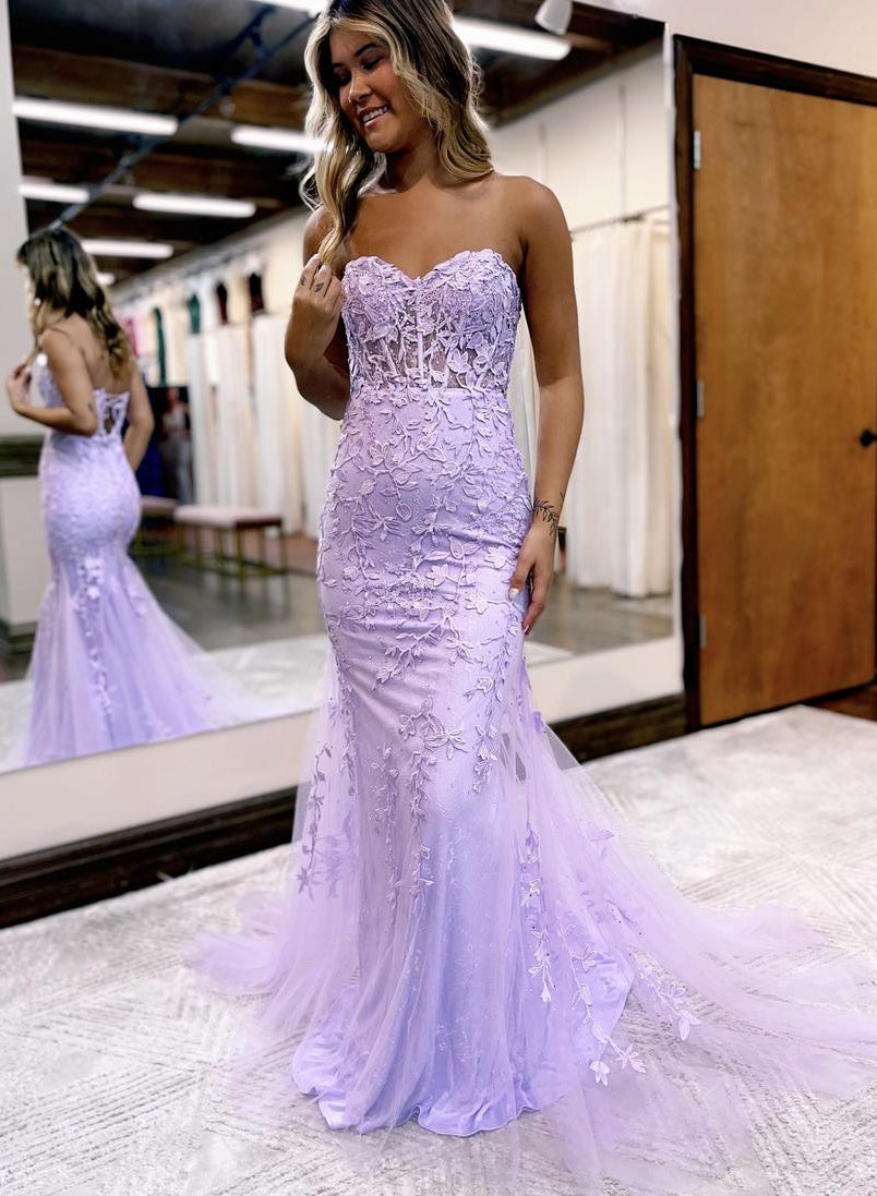 Sexy Lace Long Prom Dresses,Hoco Dresses, Party Dresses DT1424