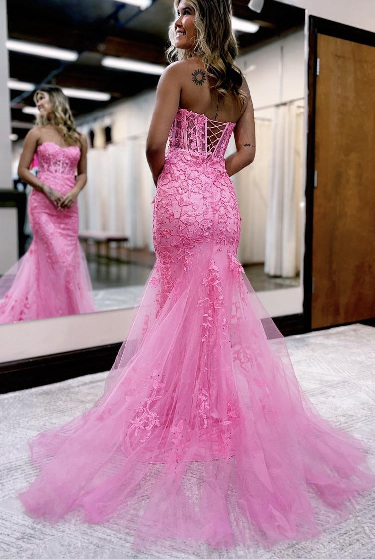 Sexy Lace Long Prom Dresses,Hoco Dresses, Party Dresses DT1424