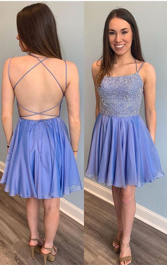Sexy Homecoming Dress, Short Prom Dress ,Back To School Party Dress, Evening Dress, Formal Dress