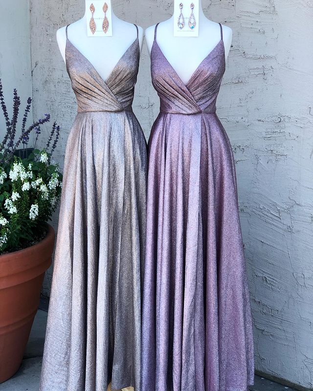 Sparkly Long Prom Dresses,Formal Dresses,Dance Dress